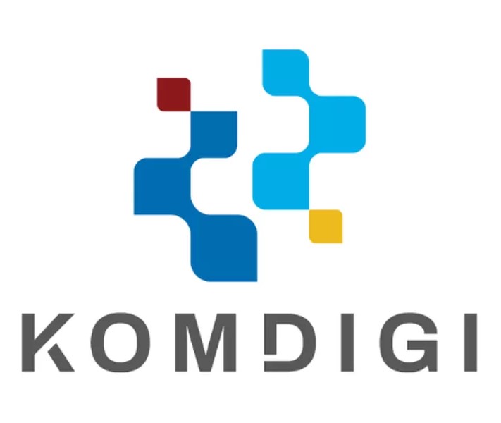 Logo Komdigi