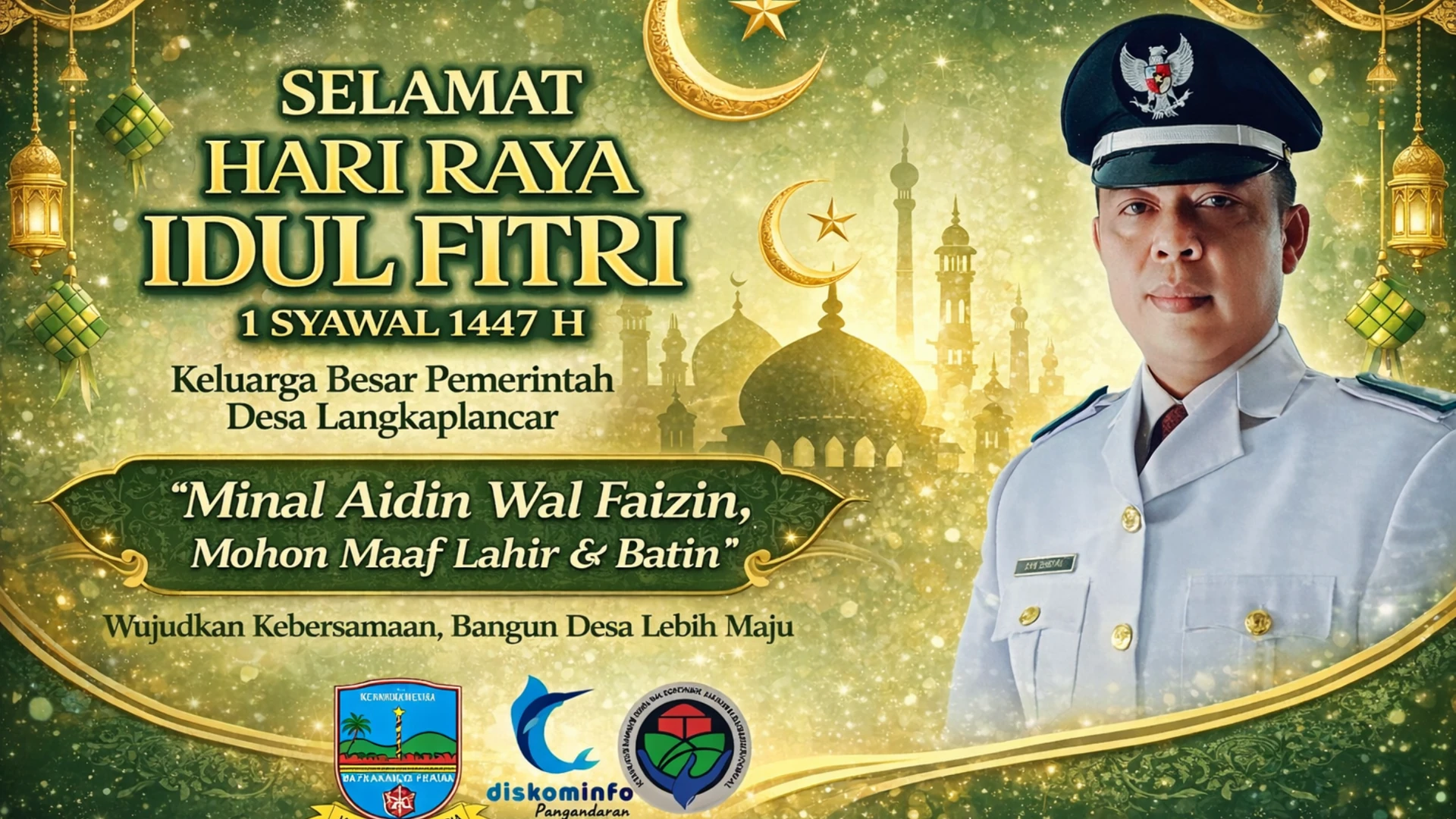 Slide foto Desa Langkaplancar